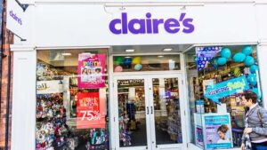 2,000 jobs at risk as Claire’s UK enters administration after US parent’s bankruptcy