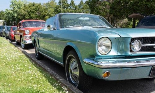 Classic car enthusiasts reveal their quirky summer glovebox essentials for road trips