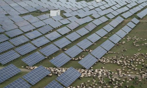 China rushes to build out solar, and emissions edge downward