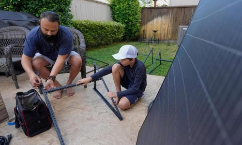 Solar panels that fit on your balcony or deck are gaining traction in the US
