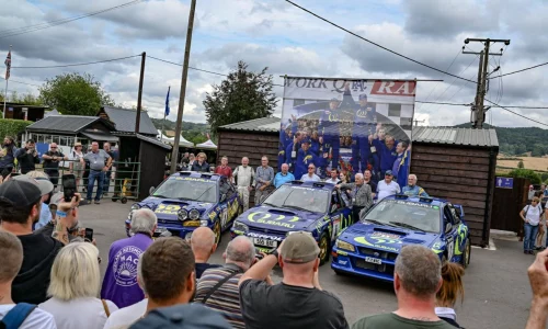 Thrilling moments at the Classic Nostalgia 2025 at Shelsley Walsh