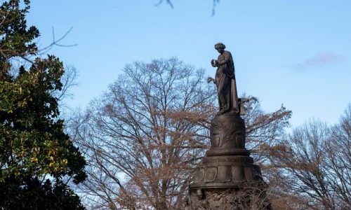 Restoration of torn-down Confederate monument will cost $10 million over 2 years, military says