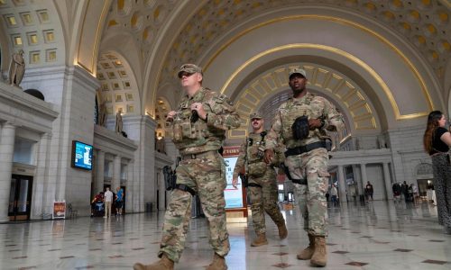 Democrats see crime as a major problem. Their party is struggling to address it