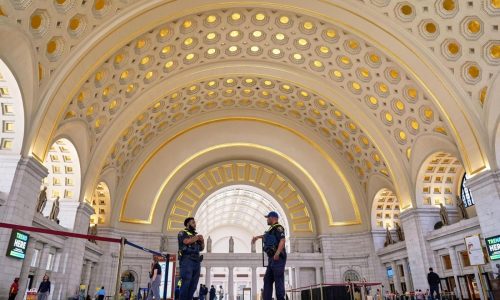 Trump extends control over Washington by taking management of Union Station away from Amtrak