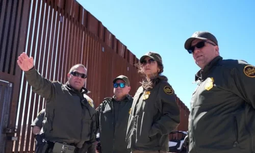 DHS Secretary Says Southern Border Wall Will Be Painted Black to Deter Illegal Crossings