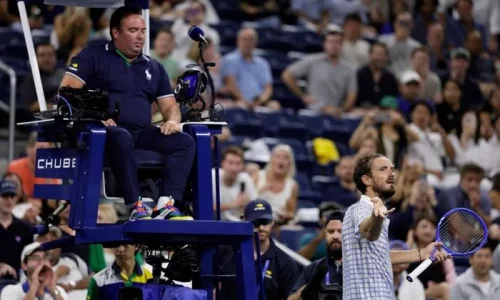 Daniil Medvedev Is Fined $42,500 for Unsportsmanlike Conduct and Racket Abuse for US Open Outburst