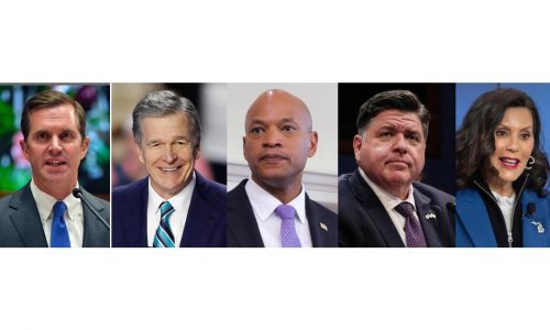 Democratic governors may offer a path forward for a party out of power in Washington