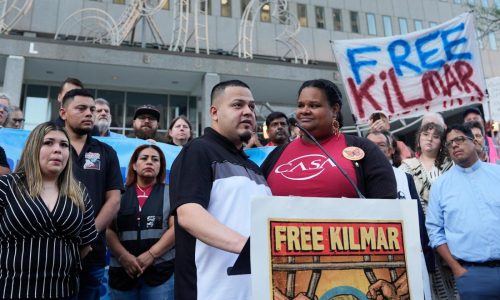 Kilmar Abrego Garcia surrenders to ICE in Baltimore, faces possible deportation to Uganda