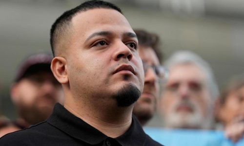 Abrego Garcia’s lawyers worry he can’t get a fair trial and request gag order for top US officials