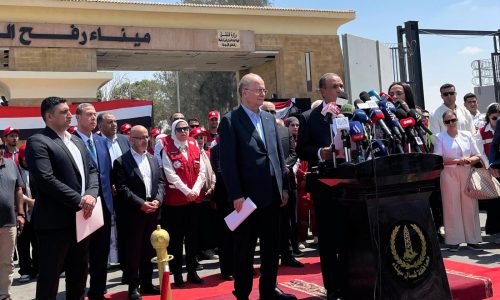 Hamas cites progress in ceasefire talks as Palestinian death toll passes 62,000