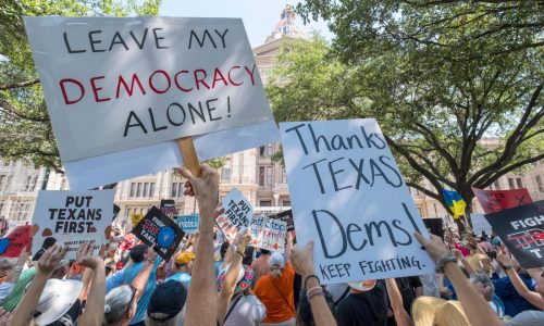 Texas Democrats say they’re ending a two-week walkout over gerrymandered US House map plan