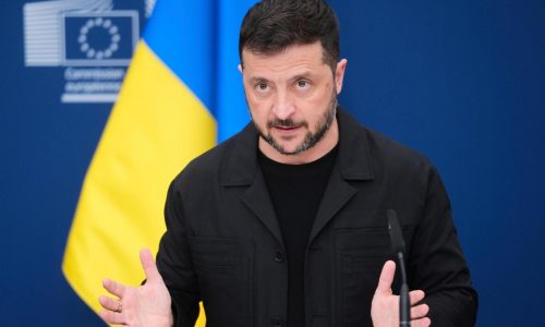 Zelenskyy brings Europe’s top leaders with him to meet Trump on ending Russia’s war