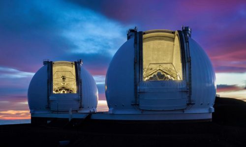 Scientists get a rare peek inside of an exploding star