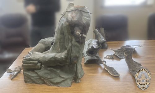 St. Paul man pleads guilty in theft of F. Scott Fitzgerald statue