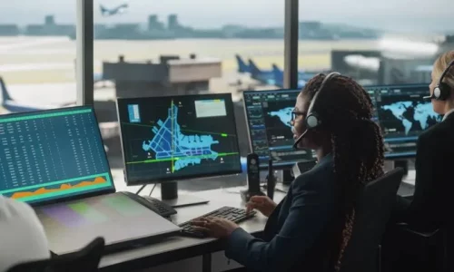 FAA Plans to Hire Nearly 9,000 Air Traffic Controllers by 2028 Amid Nationwide Shortage