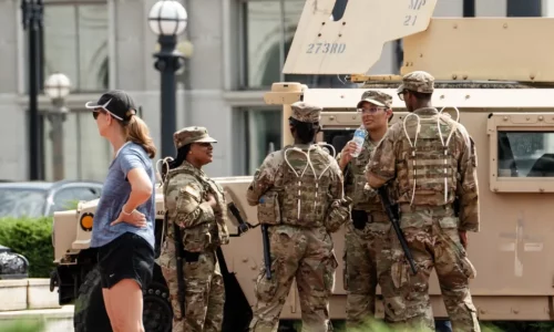 FBI Announces 1,000 Arrests Since Federal Government Took Over DC Police