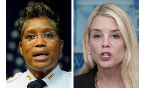 A tale of two Chief Pams: Federal takeover brings confusion over command of DC police