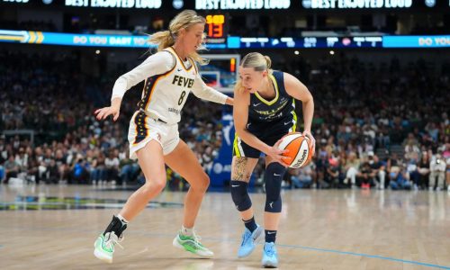 Sex toy thrown near Indiana’s Sophie Cunningham during game in Los Angeles