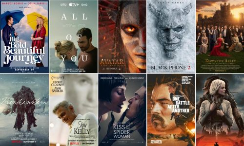 Fall movie guide: Here are the films coming out from September to Christmas