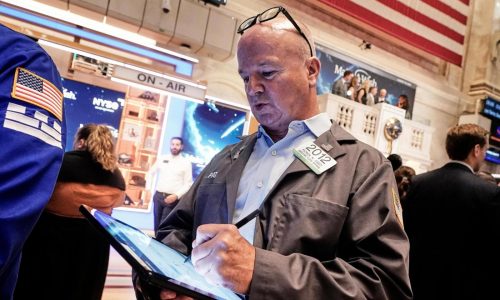 Wall Street edges higher as the market awaits Nvidia’s quarterly report