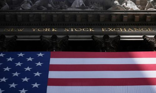 Wall Street is coasting toward the finish of a record-setting week