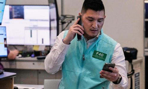 Stocks slip on Wall Street after last week’s rally