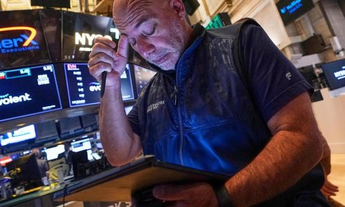 Wall Street holds steady following mixed profit reports from McDonald’s, Disney and Shopify