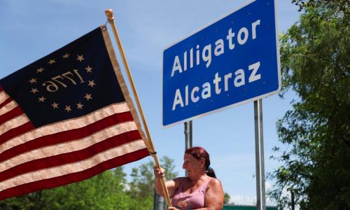 Judge dismisses part of lawsuit over ‘Alligator Alcatraz’ immigration detention center