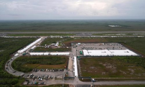 Feds fight to keep Everglades detention center open amid legal battle as 3rd challenge is filed
