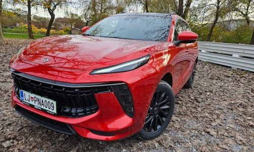 Slovenia July 2025: Forthing T5 Evo on podium