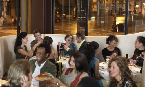 I can’t hear you: Are restaurants getting louder?