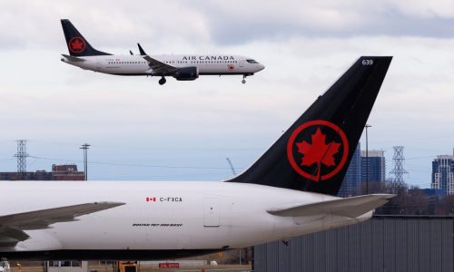 Ticker: Wall Street falls further from its records; Air Canada reaches deal with flight attendant union