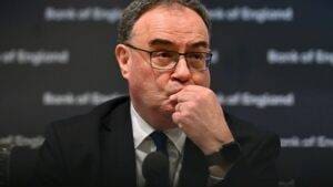 Bank of England cuts interest rates to 4% in historic two-round vote amid economic slowdown