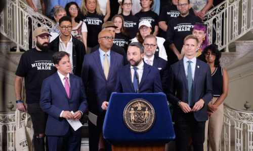 Midtown South Rezoning Passes City Council With Ease