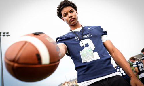 Inaugural Massachusetts High School Football Media Day a big hit