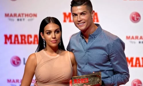 Happy move for Cristiano Ronaldo as Georgina Rodríguez announces their engagement