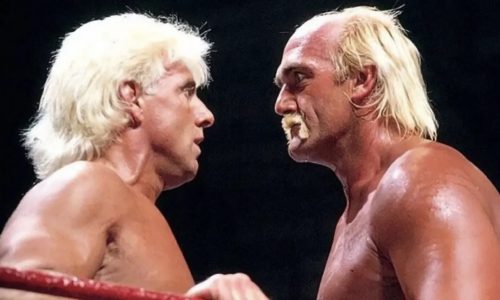 Ric Flair on wrestling the legendary Hulk Hogan, ‘the biggest star ever’
