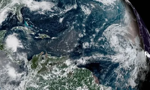 Hurricane Erin Intensifies to a Category 5 Storm in the Atlantic