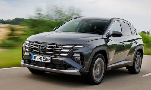 Ireland July 2025: Hyundai Tucson stays on top despite -37.6% fall