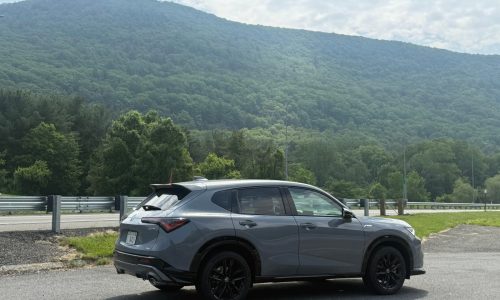2025 Acura ADX hits the ground running