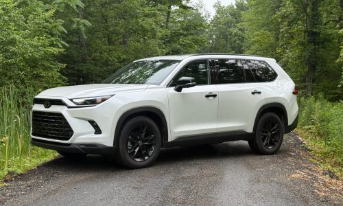 2025 Toyota Highlander goes Grand