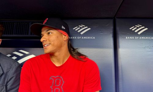 Red Sox lineup: ‘The Password’ makes his MLB debut vs. Yankees’ Max Fried