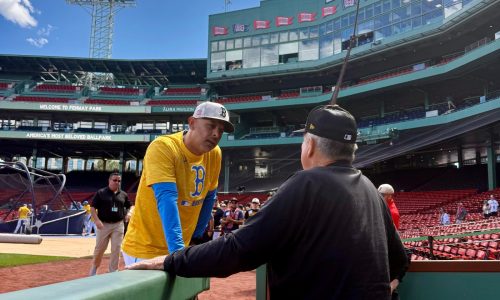 55 years after MLB debut at Fenway, Gene Lamont returns and reminisces