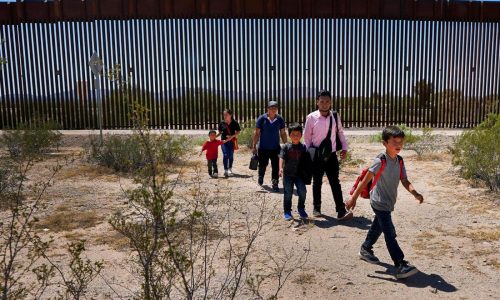 Illegal immigration hit a record-high of 14 million in the US in 2023, Pew report finds