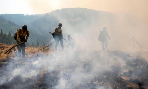 Lawyers demand Border Patrol release firefighter arrested while battling Washington wildfire