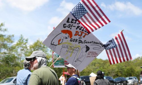 Judge orders temporary halt to construction at Florida’s ‘Alligator Alcatraz’ detention center