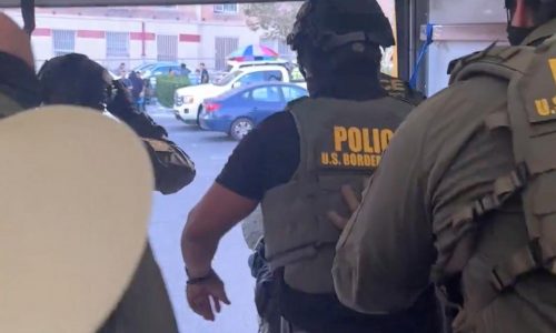 Federal agents hid in back of rental truck at start of raid outside LA Home Depot