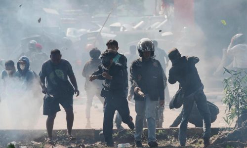 Tensions soar across Indonesia as protests against police erupt in multiple cities