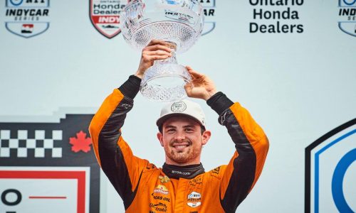 IndyCar officials and Pato O’Ward shocked by ICE-related ‘Speedway Slammer’ post