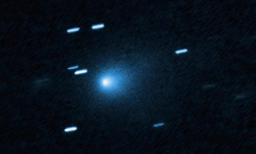 Hubble Space Telescope takes best picture yet of the comet visiting from another solar system